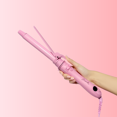 Rotating Hair Curling Iron