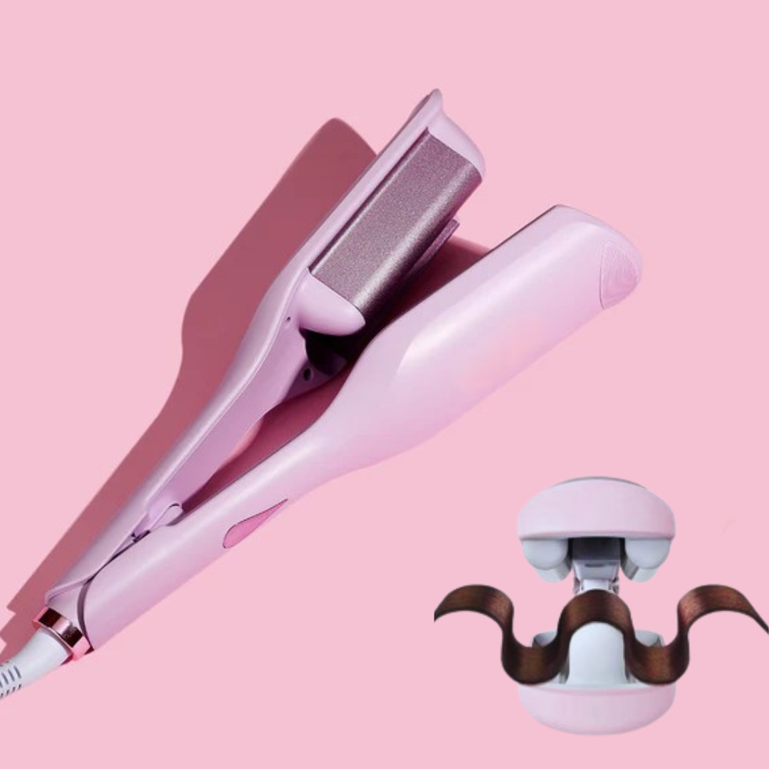 Wavy Hair Curling Iron - Hair Crimper