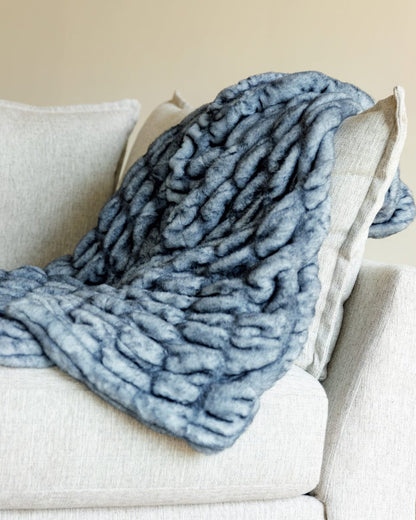 Skyblue Plush Blanket