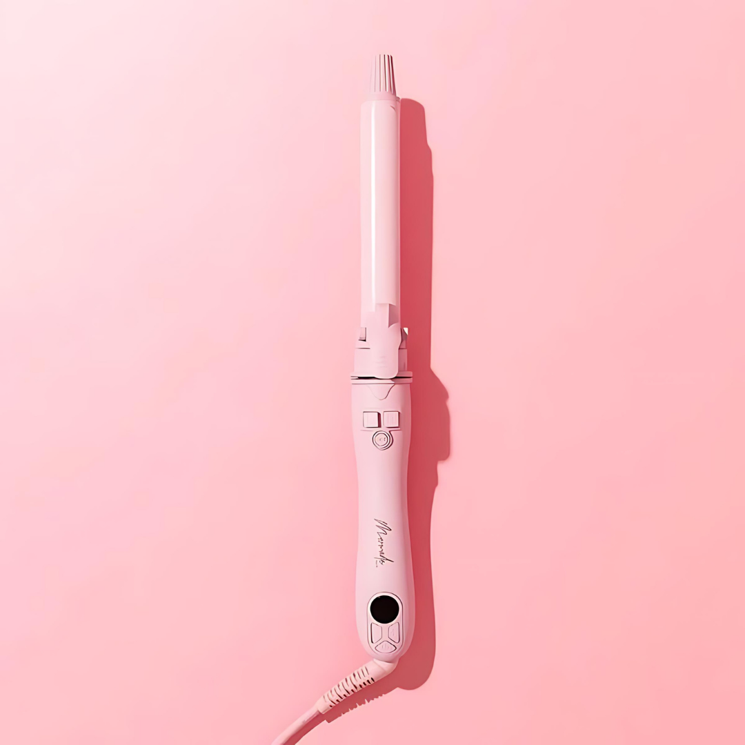 Rotating Hair Curling Iron