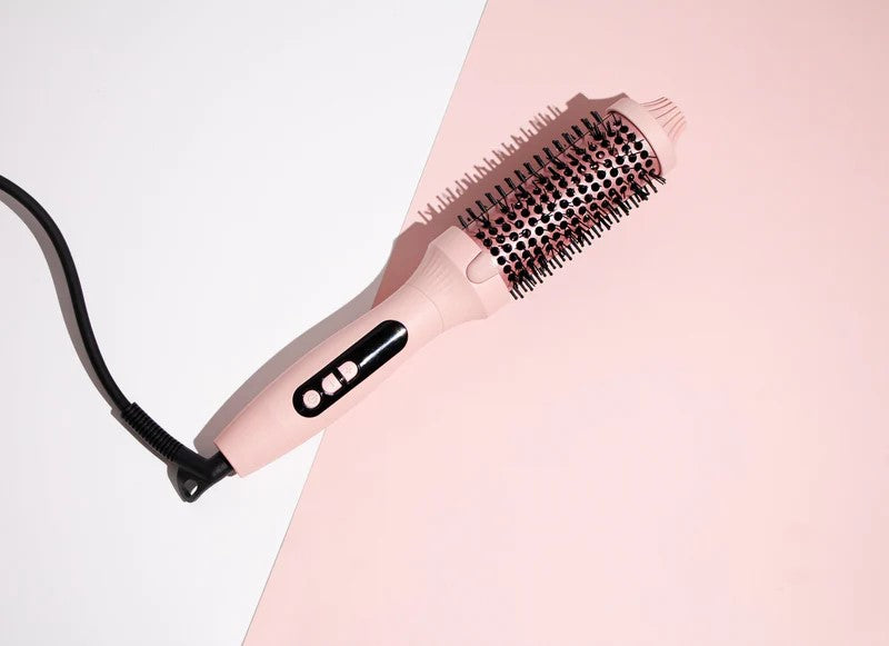 Silked© Thermal Hair Straightening Brush