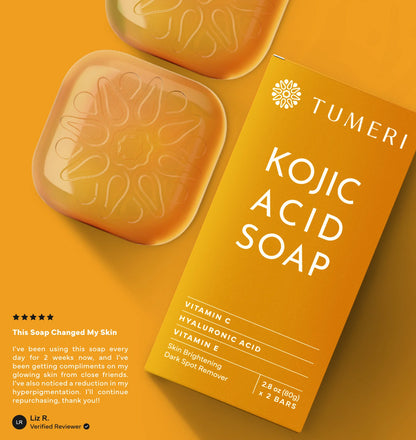 TURMERIC & KOJIC ACID SOAP