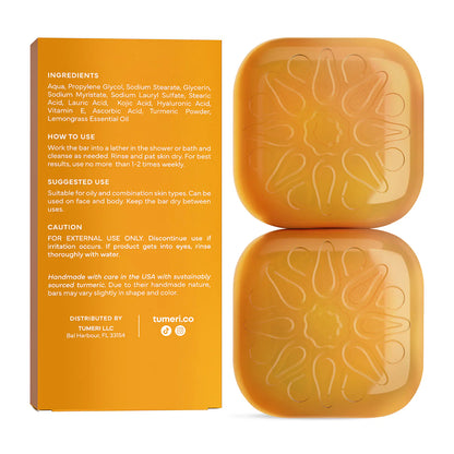 TURMERIC & KOJIC ACID SOAP