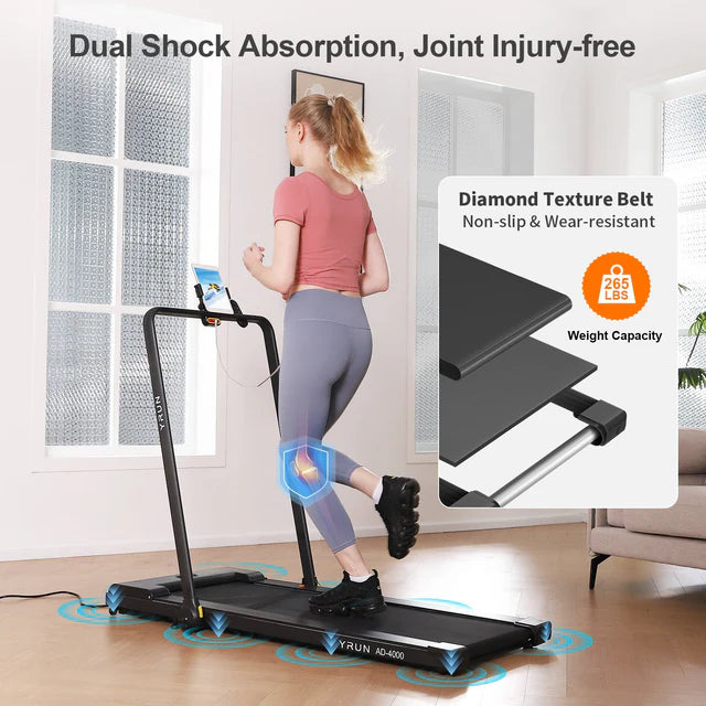 Y-Run Walking Pad | Under Desk Treadmill