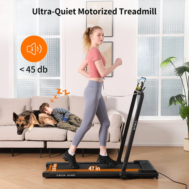 Y-Run Walking Pad | Under Desk Treadmill